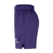 LSU Nike Player Shorts